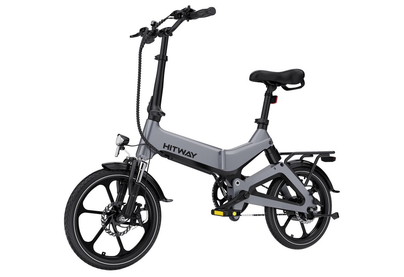 HITWAY E-Bike 16 zoll Elektrofahrrad Klapprad Damen Herren mit 36V 7,8Ah Akku HITWAY E-Bike 16 zoll Elektrofahrrad Klapprad Damen Herren mit 36V 7,8Ah Akku von HITWAY