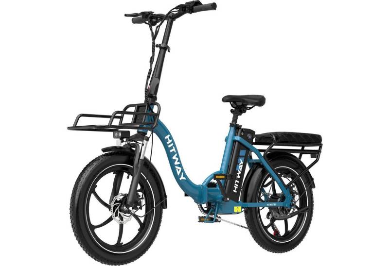 HITWAY E-Bike 20*3,0 Zoll Elektrofahrrad 36V15,6Ah Akku bis zu 150km Reichweite HITWAY E-Bike 20*3,0 Zoll Elektrofahrrad 36V15,6Ah Akku bis zu 150km Reichweite von HITWAY