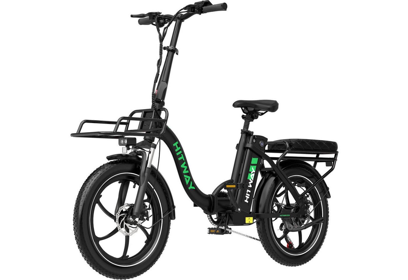 HITWAY E-Bike 20*3,0 Zoll Elektrofahrrad 36V15,6Ah Akku bis zu 150km Reichweite HITWAY E-Bike 20*3,0 Zoll Elektrofahrrad 36V15,6Ah Akku bis zu 150km Reichweite von HITWAY