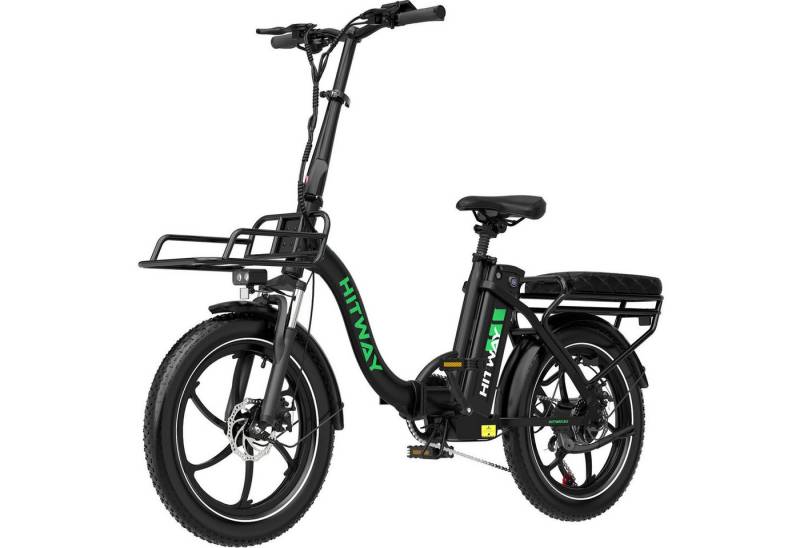 HITWAY E-Bike 20*3,0 Zoll Elektrofahrrad 36V15,6Ah Akku bis zu 150km Reichweite HITWAY E-Bike 20*3,0 Zoll Elektrofahrrad 36V15,6Ah Akku bis zu 150km Reichweite von HITWAY