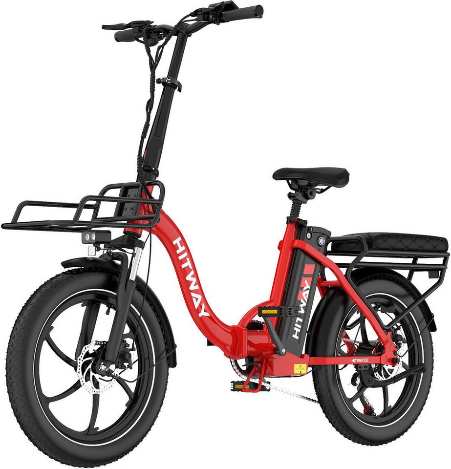 HITWAY E-Bike 20*3,0 Zoll Elektrofahrrad 36V15,6Ah Akku bis zu 150km Reichweite HITWAY E-Bike 20*3,0 Zoll Elektrofahrrad 36V15,6Ah Akku bis zu 150km Reichweite von HITWAY