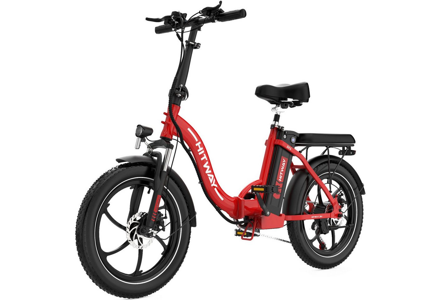 HITWAY E-Bike 20*3,0 zoll Elektrofahrrad Pedelec mit 36V13Ah Akku HITWAY E-Bike 20*3,0 zoll Elektrofahrrad Pedelec mit 36V13Ah Akku von HITWAY