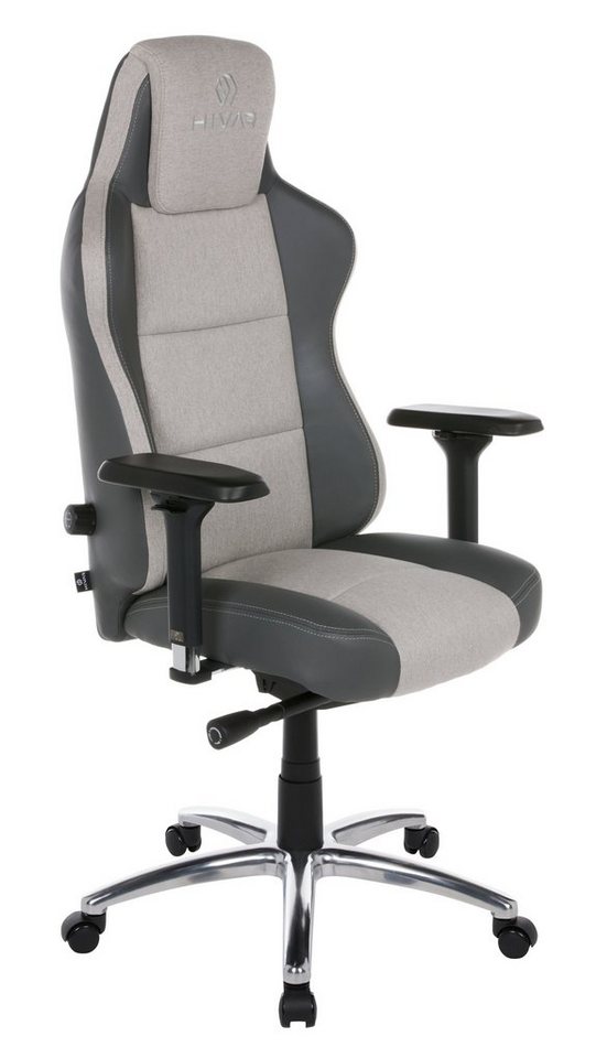 HIVAR Bürostuhl Ergonomischer Schreibtischstuhl Eqlipse, Drehstuhl mit flexibler Einstellung für Komfort im Homeoffice & Gaming von HIVAR