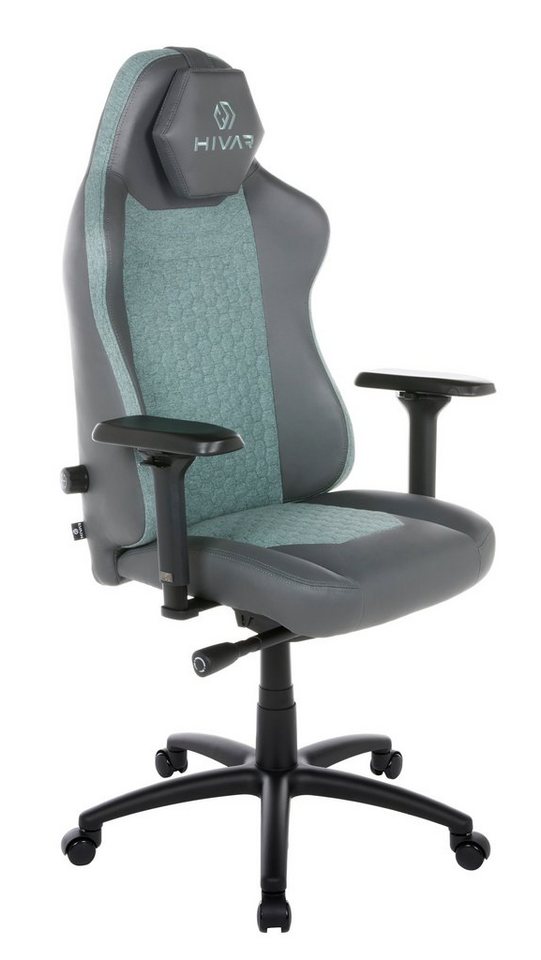 HIVAR Gaming-Stuhl Ergonomischer Schreibtischstuhl Orbical, Drehstuhl mit flexibler Einstellung für Komfort im Homeoffice & Gaming von HIVAR
