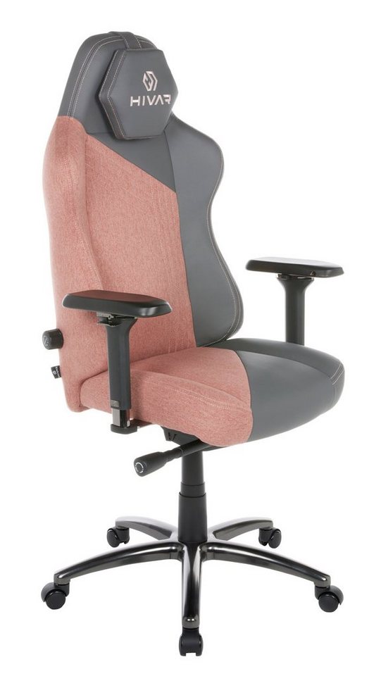 HIVAR Gaming-Stuhl Ergonomischer Schreibtischstuhl Skylar, Drehstuhl mit flexibler Einstellung für Komfort im Homeoffice & Gaming von HIVAR