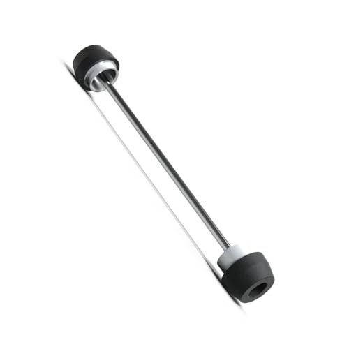 HIZORB Motorrad-Radschutz Für Aprilia Tuono 660 Factory 2022 2023 Motorrad-Vorder- Und Hinterachsgabel-Crash-Slider-Radschutz(Front) von HIZORB