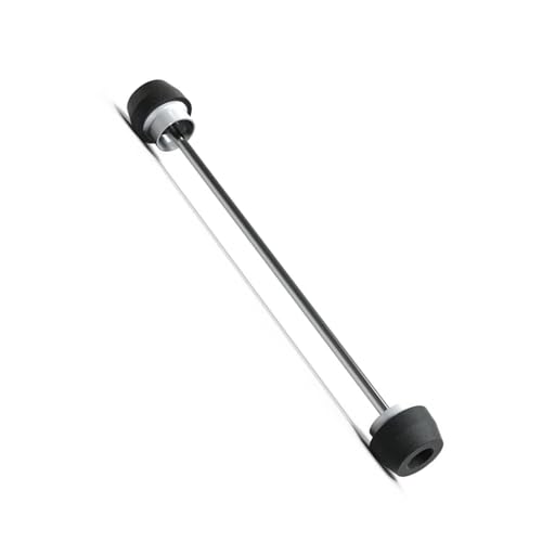 HIZORB Motorrad-Radschutz Für Aprilia Tuono 660 Factory 2022 2023 Motorrad-Vorder- Und Hinterachsgabel-Crash-Slider-Radschutz(Rear) von HIZORB