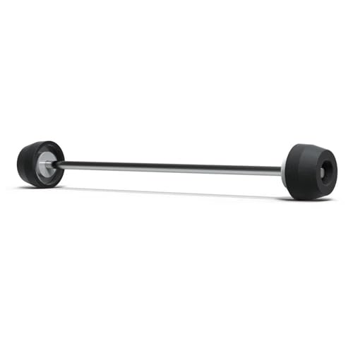 HIZORB Motorrad-Radschutz Für Ducati Monster 1200 R 2016 2017 2018 2019 Motorrad-Vorder- Und Hinterachsgabel-Crash-Slider-Radschutz(Front) von HIZORB