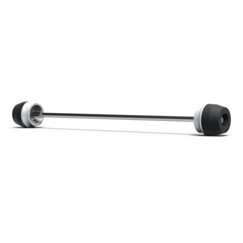 HIZORB Motorrad-Radschutz Für Ducati Monster 950 2021 2022 2023 Motorradzubehör Vorderrad-Hinterrad-Achsen-Gabel-Crash-Slider(Rear) von HIZORB