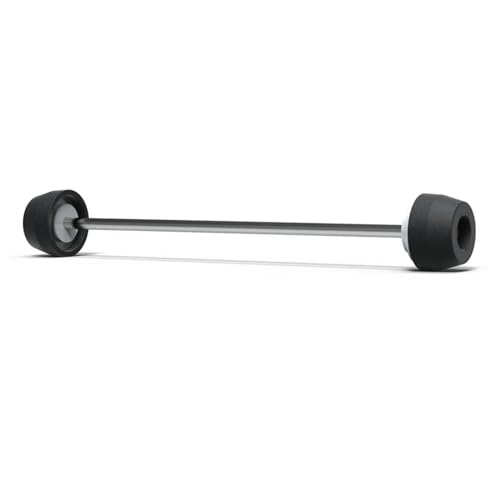 HIZORB Motorrad-Radschutz Für Ducati Multistrada 950 2017 2018 2019 2020 2021 Motorrad Vorne Hinterachse Gabel Slider Rad Schutz(Front) von HIZORB
