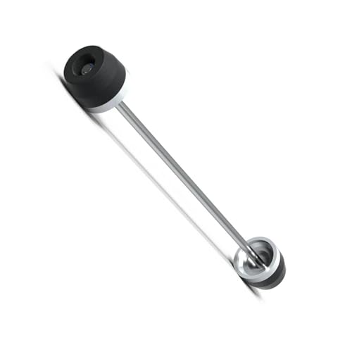 HIZORB Motorrad-Radschutz Für S1000XR TE 2020 2021 2022 2023 Motorrad-Vorder- Und Hinterachsgabel-Crash-Slider-Radschutz(Rear) von HIZORB