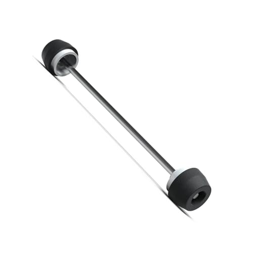 HIZORB Motorrad-Radschutz Für Suzuki GSX-S950 2022 2023 Motorrad-Vorder- Und Hinterachsgabel-Crash-Slider-Radschutz(Front) von HIZORB