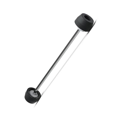 HIZORB Motorrad-Radschutz Motorrad-Vorder- Und Hinterachsgabel-Antikollisions-Slider-Zubehör Für Ducati Monster 950 SP 2023 2024(Front) von HIZORB