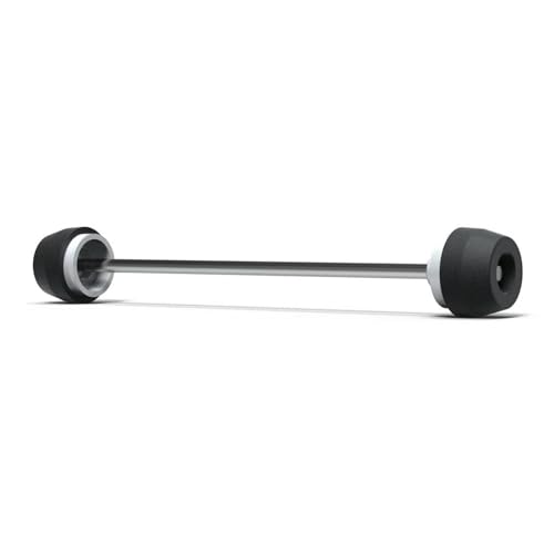 HIZORB Motorrad-Radschutz Motorrad Vorne Hinterrad Achse Gabel Crash Sliders Für Suzuki Katana 2019 2020 2021 2022 2023(Front) von HIZORB