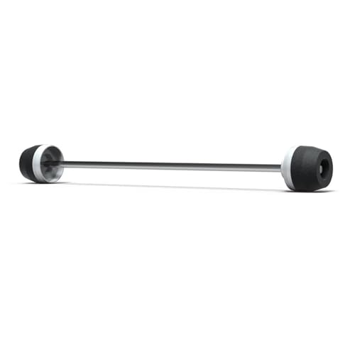 HIZORB Motorrad-Radschutz Motorrad Vorne Hinterrad Achse Gabel Crash Sliders Für Suzuki Katana 2019 2020 2021 2022 2023(Rear) von HIZORB