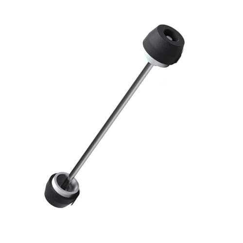 HIZORB Motorrad-Radschutz Motorradzubehör Vorderrad-Hinterrad-Achsen-Gabel-Crash-Slider Für Suzuki GSX-S1000GT 2022-2023(Front) von HIZORB