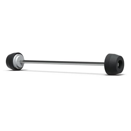 HIZORB Motorrad-Radschutz Motorradzubehör Vorne Hinterrad Achse Gabel Crash Slider Für Aprilia RSV4 RR 2015–2019 2020(Front) von HIZORB