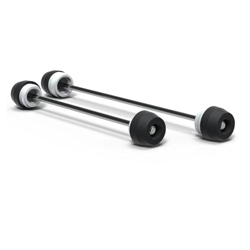 Motorrad-Radschutz Für Yamaha MT-03 2016-2019 2020 2021 2022 2023 Motorrad-Achsgabel Vorne Und Hinten Antikollisionsschieber(Front-Rear) von HIZORB