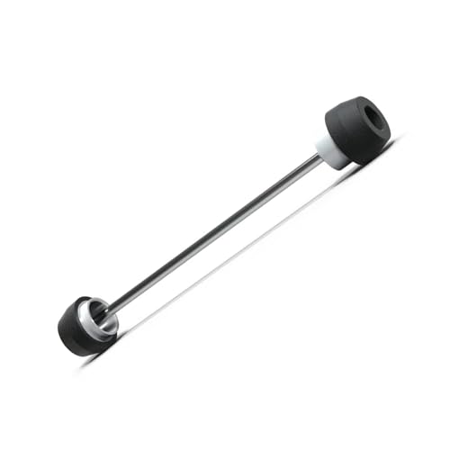 Motorrad-Radschutz Motorrad-Achsgabel Vorne Und Hinten Antikollisionsschieber Für Aprilia RS 660 RS660 2021 2022 2023(Front) von HIZORB