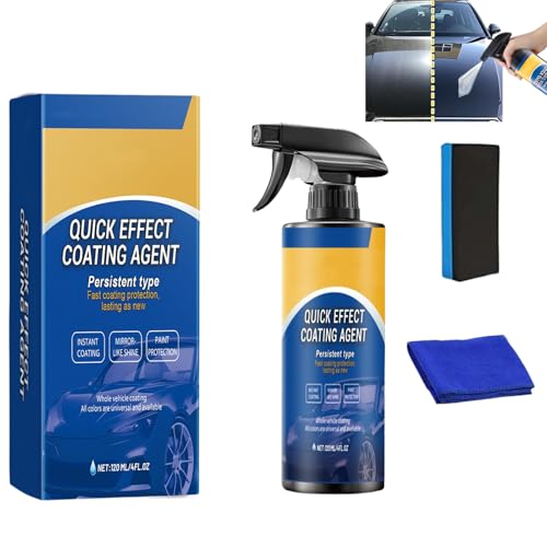 Sopami Spray Auto, Sopami Quick Effect Coating Agent Persistent Type, 3 in 1 Hochschutz-Auto-Beschichtungsspray, Autos Beschichtungsspray Für Glanz Und Schutz (1) von HItianya