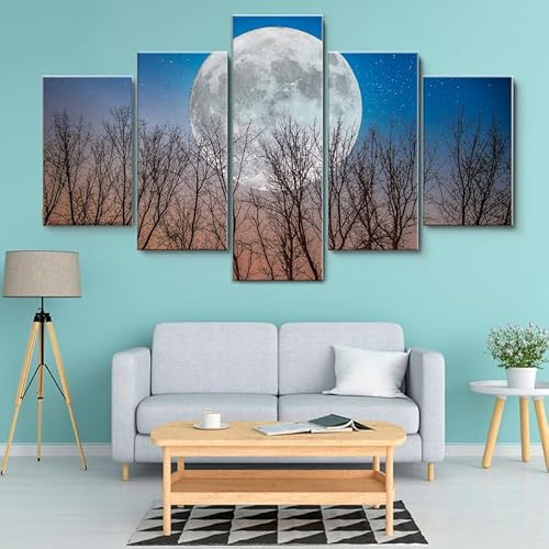 HJDGLP Moderne bilder wohnzimmer schlafzimmer bilder über bett wand deko leinwandbilder leinwanddrucke 5 stück wandkunst,Obstkorb,mit rahmen,wandbild xxl 100x55cm HJDGLP Moderne bilder wohnzimmer schlafzimmer bilder über bett wand deko leinwandbilder leinwanddrucke 5 stück wandkunst,Obstkorb,mit rahmen,wandbild xxl 100x55cm von HJDGLP
