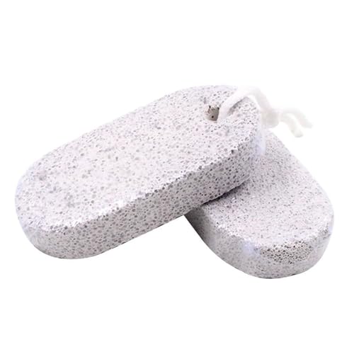 2 Stück Haustier Zahnschleifstein Mineral Molar Stein für Kaninchen Eichhörnchen Hamster Chinchilla Ratten andere kleine Haustiere,Calcium Kauspielzeug Kleintierspielzeug Zubehör pielzeug Spielzeug von HJDJBD