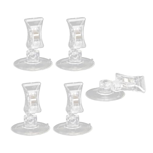 5 Stück Saugnapf Haken Clip Halter,Saugnapf Auto,Saugnäpfe Saugnapfhaken Mit Clips,Klammer Saugknöpfe Transparent,Saughaken Klemme,Befestigung,Multifunktionale Klammern,für Zuhause Bad Fenster etc 5 Stück Saugnapf Haken Clip Halter,Saugnapf Auto,Saugnäpfe Saugnapfhaken Mit Clips,Klammer Saugknöpfe Transparent,Saughaken Klemme,Befestigung,Multifunktionale Klammern,für Zuhause Bad Fenster etc von HJDJBD