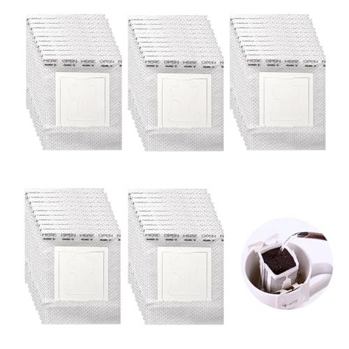 50 Stück Drip Coffee Kaffeebeutel Bag,Filterkaffee,Drip Coffee Bag,Einweg-Kaffeefilter,Dripper,Mit Hängenden Ohr Kaffeefilter Papier,Meisten Tassen Kaffee Papier Filter,für Camping,Reisen Zuhause Büro 50 Stück Drip Coffee Kaffeebeutel Bag,Filterkaffee,Drip Coffee Bag,Einweg-Kaffeefilter,Dripper,Mit Hängenden Ohr Kaffeefilter Papier,Meisten Tassen Kaffee Papier Filter,für Camping,Reisen Zuhause Büro von HJDJBD