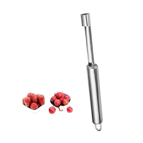 Silber Apfelentkerner,Apfelausstecher,Küchenhelfer,Apfelschneider,Edelstahl Apfelausstecher,Apfelkernausstecher,Entfernt Kerne Von äpfeln Birnen,Früchten Corer,Mit Aufhängeöse,Kerngehäuse Entsteiner Silber Apfelentkerner,Apfelausstecher,Küchenhelfer,Apfelschneider,Edelstahl Apfelausstecher,Apfelkernausstecher,Entfernt Kerne Von äpfeln Birnen,Früchten Corer,Mit Aufhängeöse,Kerngehäuse Entsteiner von HJDJBD