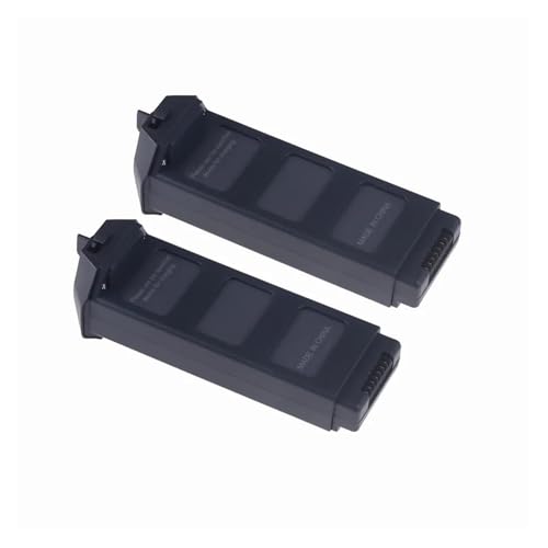 HJFGHDDS 7,6 V 2420 mAh LiPo-Akku, B5w 4K-Akku, kompatibel mit MJX R/C Bugs 5W B5W 4K RC Quadcopter Ersatzteile Drone X5 Pro Akku(Set 2pcs Battery) von HJFGHDDS