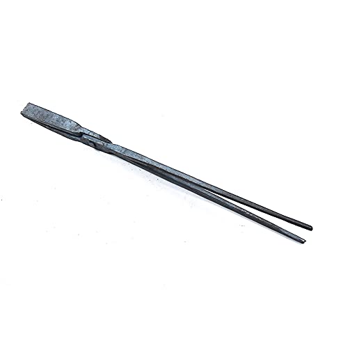 HJGHY Flachzange 370mm Länge Schmied Klingenschmied Zange Amboss Schraubstock Schmiedezange für Ingenieur Schmiede von HJGHY