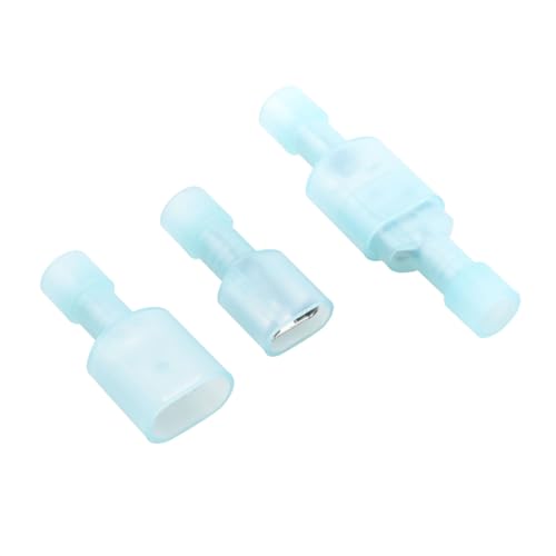 HJGarden 30 Stück blaue Nylon voll isolierte FDFN 2-250 weibliche Terminals Nylon voll isolierte MDFN 2-250 männliche Terminals HJGarden 30 Stück blaue Nylon voll isolierte FDFN 2-250 weibliche Terminals Nylon voll isolierte MDFN 2-250 männliche Terminals von HJGarden