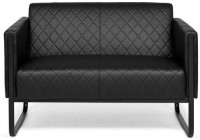 Loungesofa ARUBA BLACK 2 oder 3 Sitzer von HJH Office GmbH