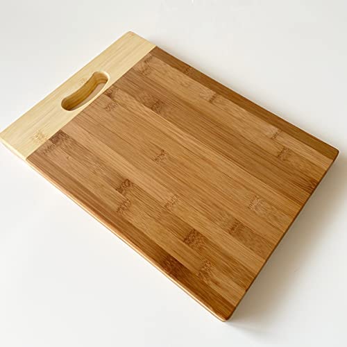 Tropic Board - Bambus Schneidebrett 380 x 270 x 25 mm Coffee von HJH