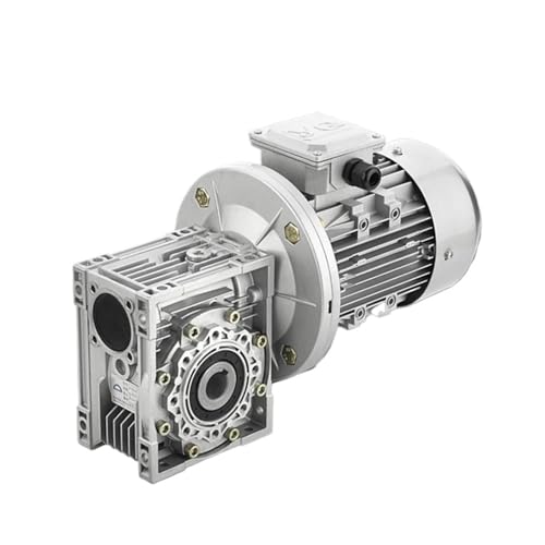 NMRV Schneckengetriebe-Reduzierstück mit Motorgetriebe, kleine Turbinenkasten, kleiner elektrischer Reduzierstück, 380 V (NMRV40 mit 0,18 kW) von HJHB1WL