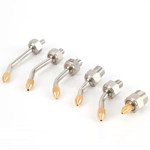 10 Einstellen 1/8 ", 1/4", 3/8 ", 1/2" M5; M6; M8; M10 Kühlmittelrohr einstellbar 304 Edelstahl-Schraubenkühlmitteldüsen Hochdruckwasserkühlrohr für Lathe, Mahlen, CNC 10 Einstellen 1/8 ", 1/4", 3/8 ", 1/2" M5; M6; M8; M10 Kühlmittelrohr einstellbar 304 Edelstahl-Schraubenkühlmitteldüsen Hochdruckwasserkühlrohr für Lathe, Mahlen, CNC von HJHLYJQBF