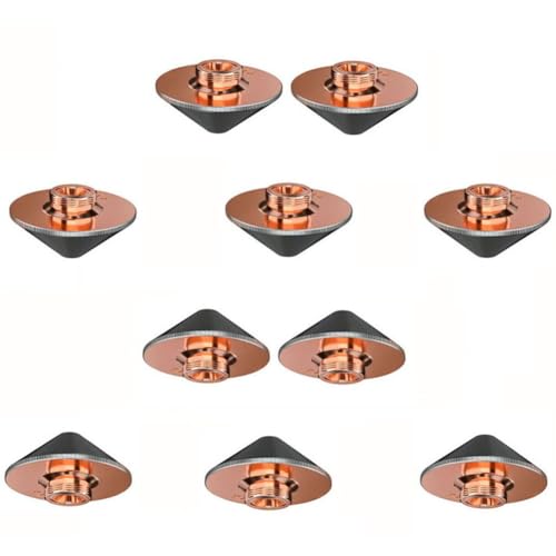 10 Stück Laserdüse Doppelschichtdurchschnittlich. 28 mm/32 mm Höhe 15 mm für Multi-Brand-Faserlaser-Schneidemaschinenkopf. Chrome-plated double-layer laser nozzle D32H15 Hole diameter 1.4mm 10 Stück Laserdüse Doppelschichtdurchschnittlich. 28 mm/32 mm Höhe 15 mm für Multi-Brand-Faserlaser-Schneidemaschinenkopf. Chrome-plated double-layer laser nozzle D32H15 Hole diameter 1.4mm von HJHLYJQBF
