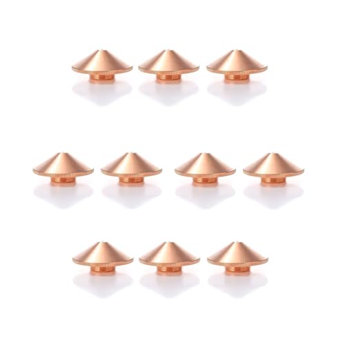 10 Stück Laserschnittdüse für Faserlaser -Schneiddurchmesser. 28 mm/32 mm Hochgeschwindigkeitsfaser, Doppelschicht D28 H15 M11 Durchmesser Single-layer laser nozzle D28H15 Hole diameter 1.2mm von HJHLYJQBF
