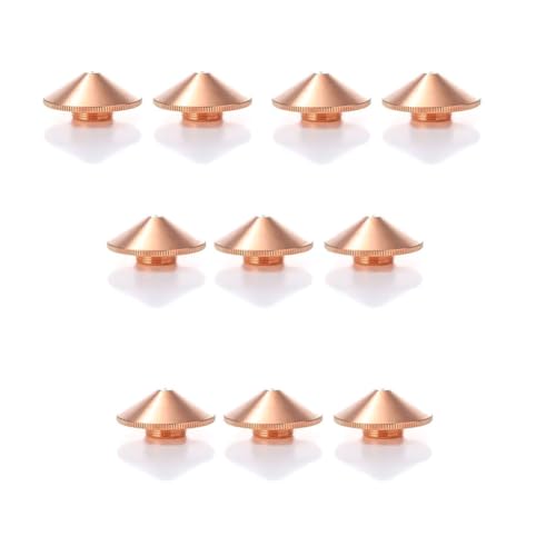 10 Teile D28/D32 Laserschneiddüse Hochgeschwindigkeit Doppelschichtdüsen Faserlaser Schneidkopf, Single-layer laser nozzle D32H15 Hole diameter 1.8mm von HJHLYJQBF