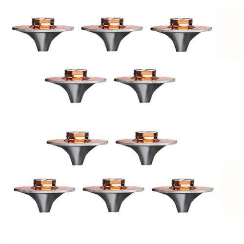 10 Teile Laserdüsen Einer Doppelschichtdurchschnitt High-speed chrome-plated double layer nozzle D28H15 Hole diameter 1.0mm 10 Teile Laserdüsen Einer Doppelschichtdurchschnitt High-speed chrome-plated double layer nozzle D28H15 Hole diameter 1.0mm von HJHLYJQBF