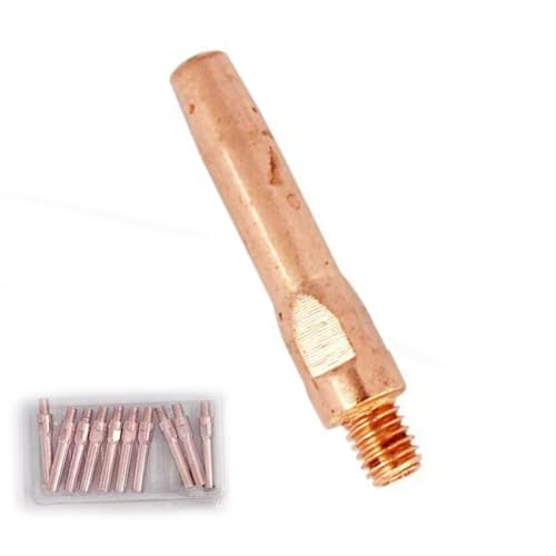 20 Stcs zweite Schweißmaschinengasschweißdüse zwei Schweißwaffenschutzgasschweißzubehör Leitfähige Düse Zwei Schweißzubehör 45mm*0.8mm Seiko Copper Level 8.8 20 Stcs zweite Schweißmaschinengasschweißdüse zwei Schweißwaffenschutzgasschweißzubehör Leitfähige Düse Zwei Schweißzubehör 45mm*0.8mm Seiko Copper Level 8.8 von HJHLYJQBF