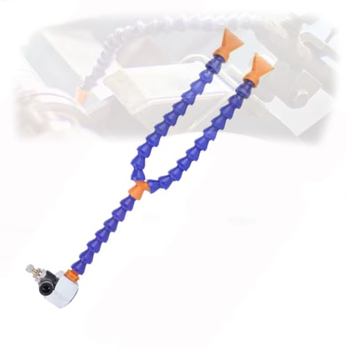 Einstellbarer Nebelkühlmittelschmiersystem Magnetic Basic Kühlmittel -Ölschlauch 8mm Luft CNC Drehbücher Maschine Strong magnetic base, double tube 400mm sideways 28mm wide flat nozzle Einstellbarer Nebelkühlmittelschmiersystem Magnetic Basic Kühlmittel -Ölschlauch 8mm Luft CNC Drehbücher Maschine Strong magnetic base, double tube 400mm sideways 28mm wide flat nozzle von HJHLYJQBF