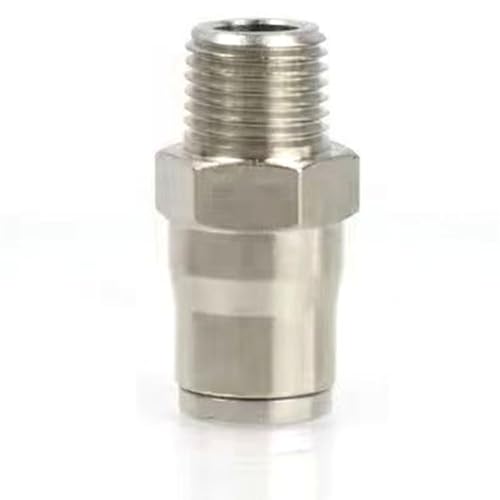Hochdrucksprühgelenkergebrückte Düsenspray Sitz Schnellstecker Schnellanschluss Tee-Fugen Hochdruckrohrgelenk 1/4 outer silk + direct 10 Stücke Hochdrucksprühgelenkergebrückte Düsenspray Sitz Schnellstecker Schnellanschluss Tee-Fugen Hochdruckrohrgelenk 1/4 outer silk + direct 10 Stücke von HJHLYJQBF