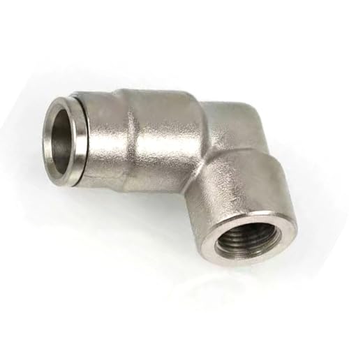 Hochdrucksprühgelenkergebrückte Düsenspray Sitz Schnellstecker Schnellanschluss Tee-Fugen Hochdruckrohrgelenk 1/8 Inner Wire Elbow 5 Stücke Hochdrucksprühgelenkergebrückte Düsenspray Sitz Schnellstecker Schnellanschluss Tee-Fugen Hochdruckrohrgelenk 1/8 Inner Wire Elbow 5 Stücke von HJHLYJQBF