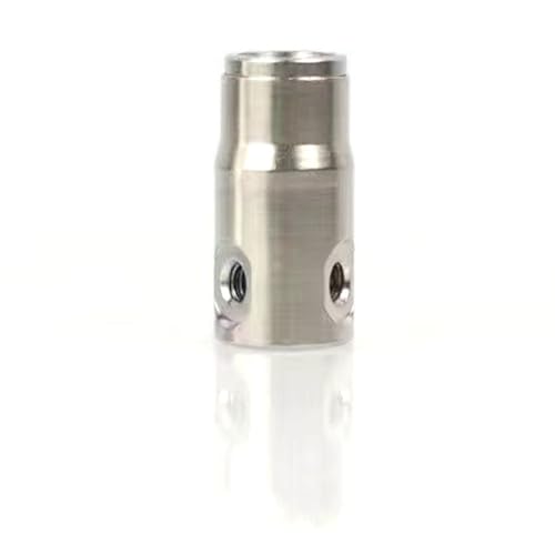 Hochdrucksprühgelenkergebrückte Düsenspray Sitz Schnellstecker Schnellanschluss Tee-Fugen Hochdruckrohrgelenk 120° double hole plug 10 Stücke Hochdrucksprühgelenkergebrückte Düsenspray Sitz Schnellstecker Schnellanschluss Tee-Fugen Hochdruckrohrgelenk 120° double hole plug 10 Stücke von HJHLYJQBF