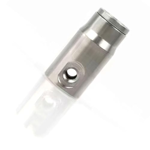 Hochdrucksprühgelenkergebrückte Düsenspray Sitz Schnellstecker Schnellanschluss Tee-Fugen Hochdruckrohrgelenk 180° double hole plug 5 Stücke von HJHLYJQBF