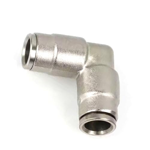 Hochdrucksprühgelenkergebrückte Düsenspray Sitz Schnellstecker Schnellanschluss Tee-Fugen Hochdruckrohrgelenk Elbow 10 Stücke von HJHLYJQBF