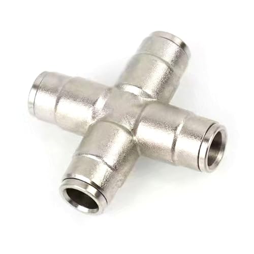 Hochdrucksprühgelenkergebrückte Düsenspray Sitz Schnellstecker Schnellanschluss Tee-Fugen Hochdruckrohrgelenk Four interfaces 5 Stücke von HJHLYJQBF