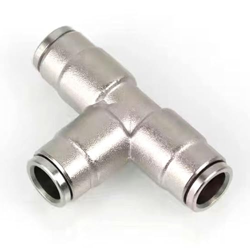 Hochdrucksprühgelenkergebrückte Düsenspray Sitz Schnellstecker Schnellanschluss Tee-Fugen Hochdruckrohrgelenk Three interfaces 10 Stücke Hochdrucksprühgelenkergebrückte Düsenspray Sitz Schnellstecker Schnellanschluss Tee-Fugen Hochdruckrohrgelenk Three interfaces 10 Stücke von HJHLYJQBF