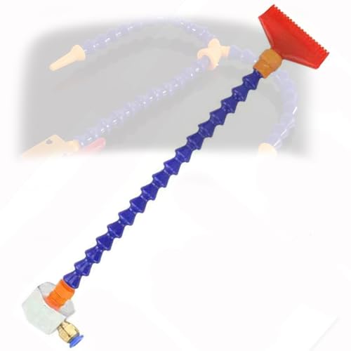 Kühlmittelspray-System für CNC-Maschinen, Multifunktionskühler und Sprühgeräte für Mahlen, Drehstoffe und Gravurarbeiten, Luftverbin Without switch + red blowtorch + magnetic base Tracheal joint 6mm Kühlmittelspray-System für CNC-Maschinen, Multifunktionskühler und Sprühgeräte für Mahlen, Drehstoffe und Gravurarbeiten, Luftverbin Without switch + red blowtorch + magnetic base Tracheal joint 6mm von HJHLYJQBF